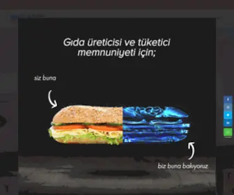 Glader.org.tr(Gıda Laboratuvarları ve Gıda Denetçileri Derneği) Screenshot