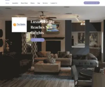 Gladesapartments.com(The Glades) Screenshot