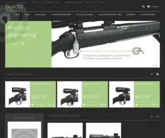 Gladesarmory.com(Glades Armory) Screenshot