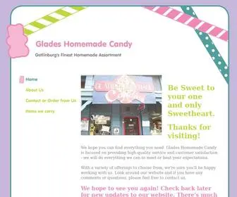 Gladeshomemadecandy.com(Glades Homemade Candy) Screenshot