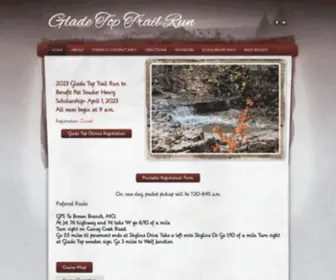 Gladetoptrailrun.com(Glade Top Trail Run) Screenshot