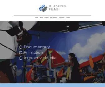 Gladeyesfilms.com(Gladeyes Films) Screenshot