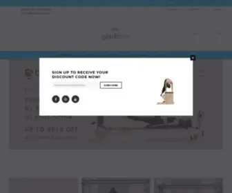 Gladform.com(Buy Pilates Equipment and Props Online) Screenshot