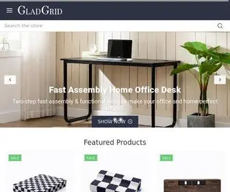 Gladgrid.com(GladGrid Home) Screenshot
