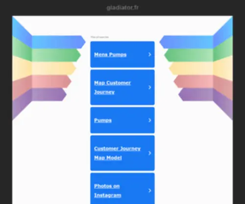 Gladiator.fr(gladiator) Screenshot