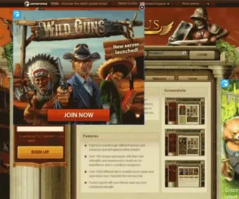 Gladiatus.com(Gladiatus) Screenshot