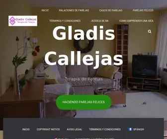 Gladiscallejasterapiadeparejas.com(Gladis Callejas) Screenshot