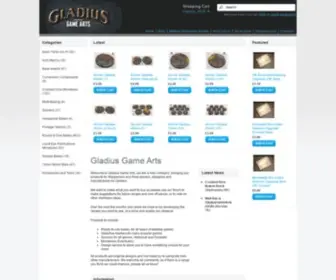 Gladiusgamearts.com(Gladiusgamearts) Screenshot