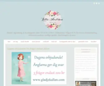 Gladjekallan.com(Medial vägledning & borttappade saker TelVälkommen) Screenshot