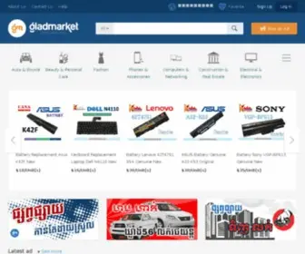 Gladmarket.com(The Best Online Shopping in Cambodia) Screenshot