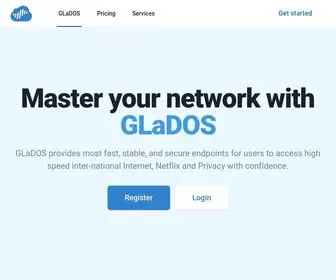 Glados.network(Glados network) Screenshot