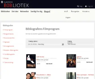 Gladsaxebio.dk(Gladsaxebio) Screenshot