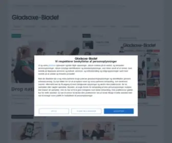 Gladsaxebladet.dk(Gladsaxe Kommune) Screenshot