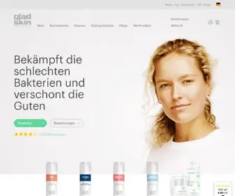 Gladskin.de(Gladskin) Screenshot