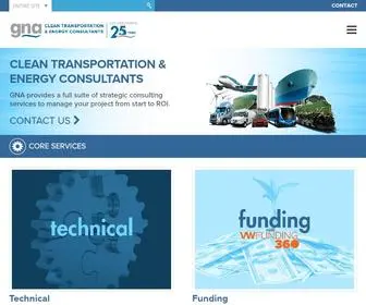 Gladstein.org(Clean Transportation & Energy Consultants) Screenshot