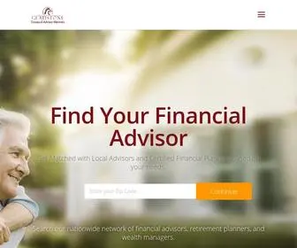 Gladstonefinancialadvisors.com(Find a Gladstone Financial Advisor Near Me) Screenshot