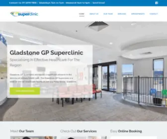 Gladstonegpsuperclinic.com(Gladstonegpsuperclinic) Screenshot