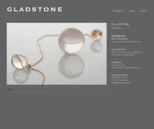 Gladstonejewelry.com(Gladstonejewelry) Screenshot