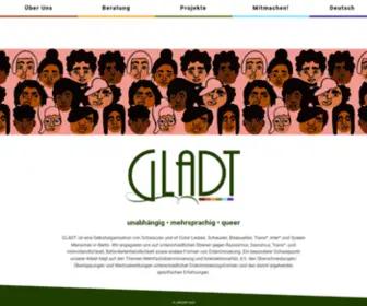 Gladt.de(GLADT e.V) Screenshot