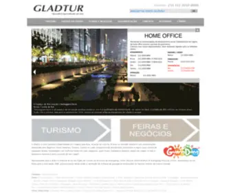 Gladtur.com.br(Gladtur) Screenshot