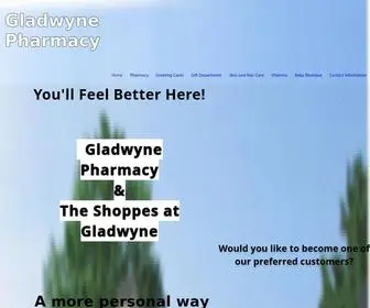 Gladwynepharmacy.com(Gladwyne Pharmacy) Screenshot