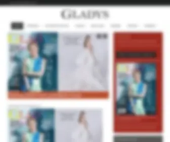 Gladysmagazine.com(Gladys Magazine) Screenshot