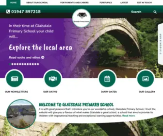 Glaisdaleprimaryschool.co.uk(Yeat) Screenshot