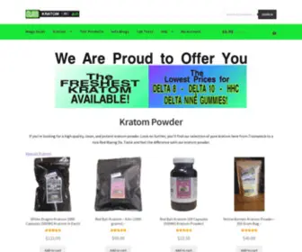 Glakratom.com(Buy High Quality Kratom & Delta 8 Online) Screenshot