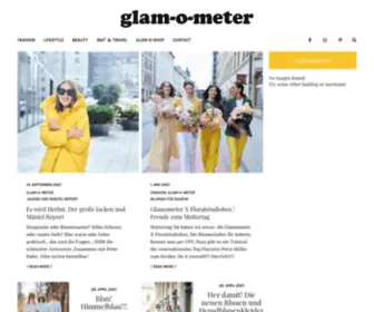 Glam-O-Meter.com(FASHION IS OUR PROFESSION) Screenshot