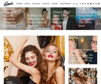 Glam.com(Fashion) Screenshot