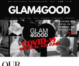 Glam4Good.com(Glam4Good) Screenshot