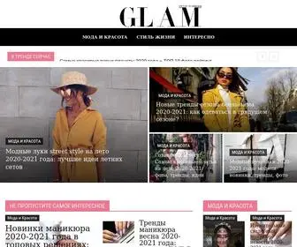 Glamadvice.ru(Онлайн журнал GlamAdvice) Screenshot