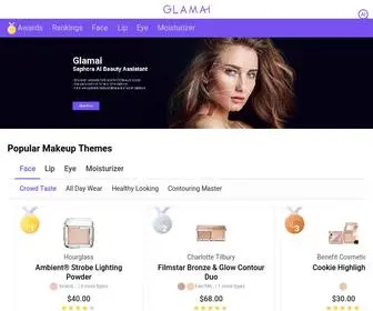 Glamai.com(Your AI Beauty Assistant) Screenshot