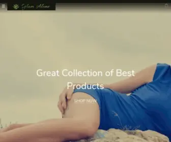 Glamalone.com(Shopping Destination For Women) Screenshot