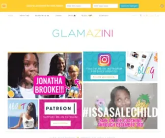 Glamazini.com(Glamazini) Screenshot