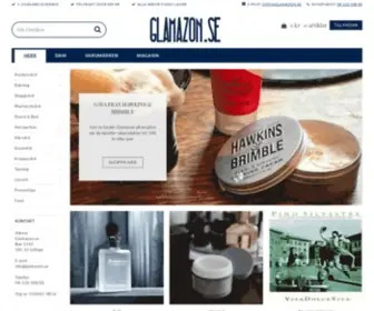 Glamazon.se(ᐅ Köp produkter för hudvård) Screenshot