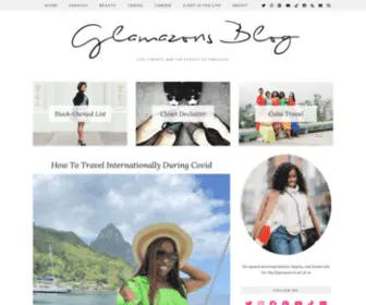 Glamazonsblog.com(Glamazons Blog) Screenshot