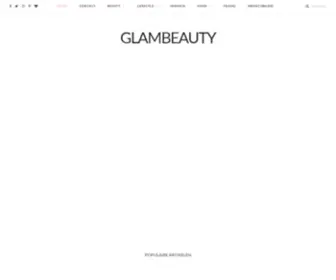 Glambeauty.nl(Beauty & Lifestyle) Screenshot