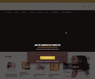 Glambeautyjay.com(Beauty online shop in Lagos) Screenshot