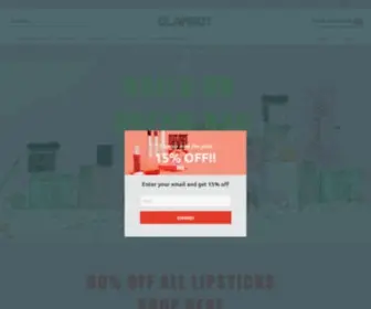 Glambot.com(Buy & Sell new makeup) Screenshot