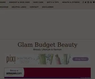 Glambudgetbeauty.com(Beauty Lifestyle & Fashion) Screenshot