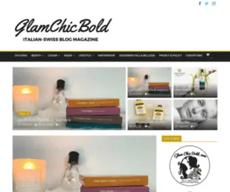 Glamchicbold.com(By Melody Laurino) Screenshot