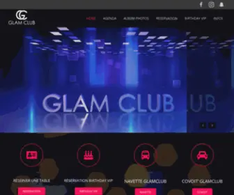 Glamclub.fr(GLAM CLUB) Screenshot