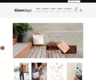 Glamdays.hu(Márkás) Screenshot