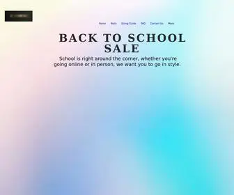 Glamdivinenail.com(BACK TO SCHOOL SALE) Screenshot