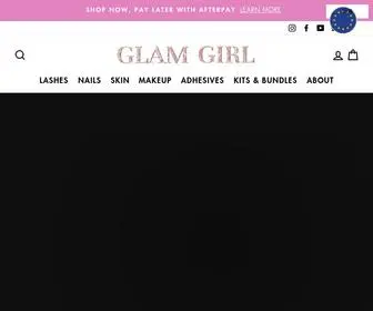 GlamGirllashes.com(Glam Girl Lashes) Screenshot