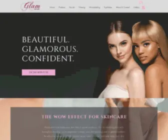 Glamhairskin.com(Glam Hair Skin) Screenshot