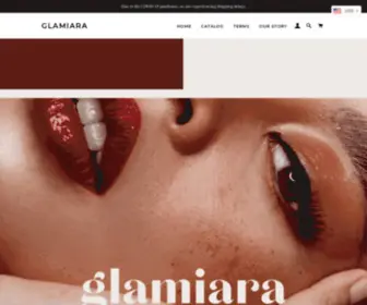 Glamiara.com(Glamiara) Screenshot