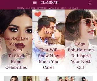 Glaminati.com(Glaminati) Screenshot