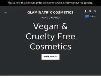 Glaminatrixcosmetics.com.au(Glaminatrix Cosmetics) Screenshot